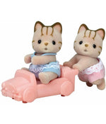 Calico Critters Sandy Cat Twins CC1407