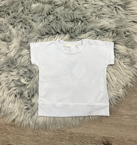 Buy aqua Lotus Springs Baby Short Sleeved Top