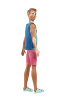 Barbie Ken Fashionistas Vitiligo Malibu Tank Doll #192-3