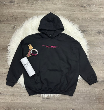 Embroidered Mama Hoodie