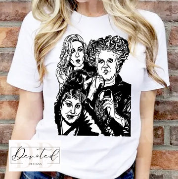 #0690 Hocus Pocus Sisters