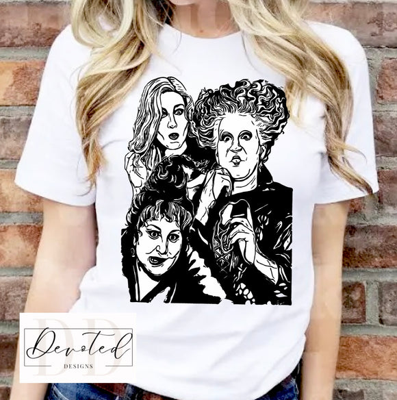 #0690 Hocus Pocus Sisters
