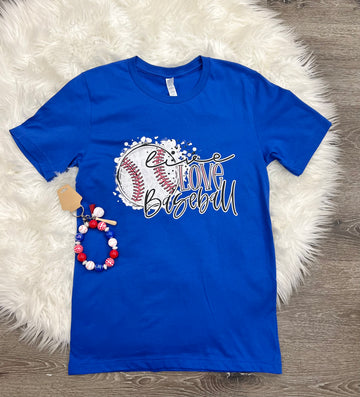 Live Love Baseball T-Shirt