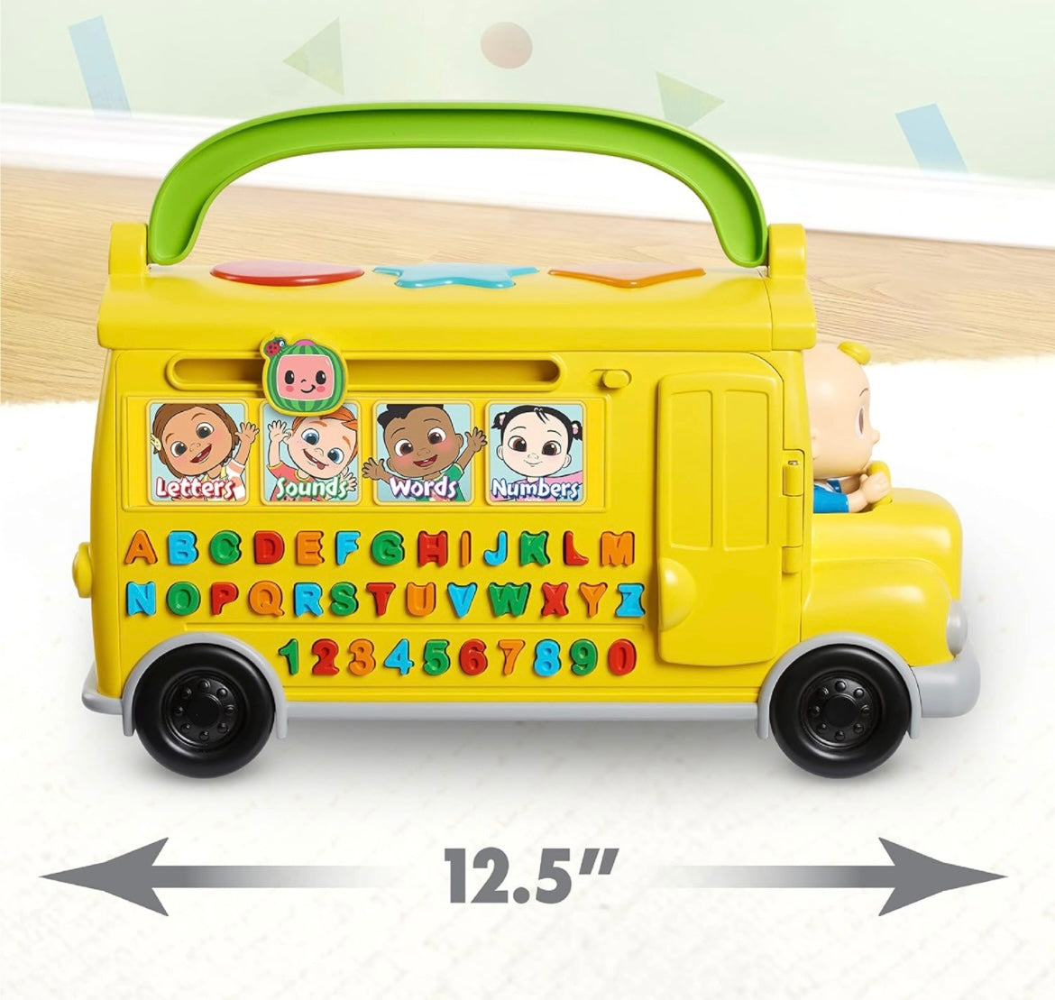 Cocomelon Musical Learning Bus