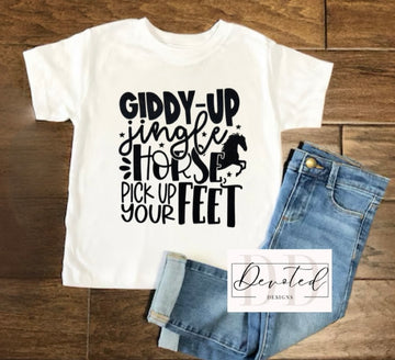 K0169 Giddy-Up Jingle Horse Pick Up Your Feet