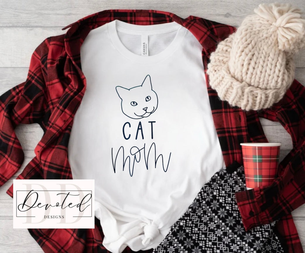 #0146 Cat Mom