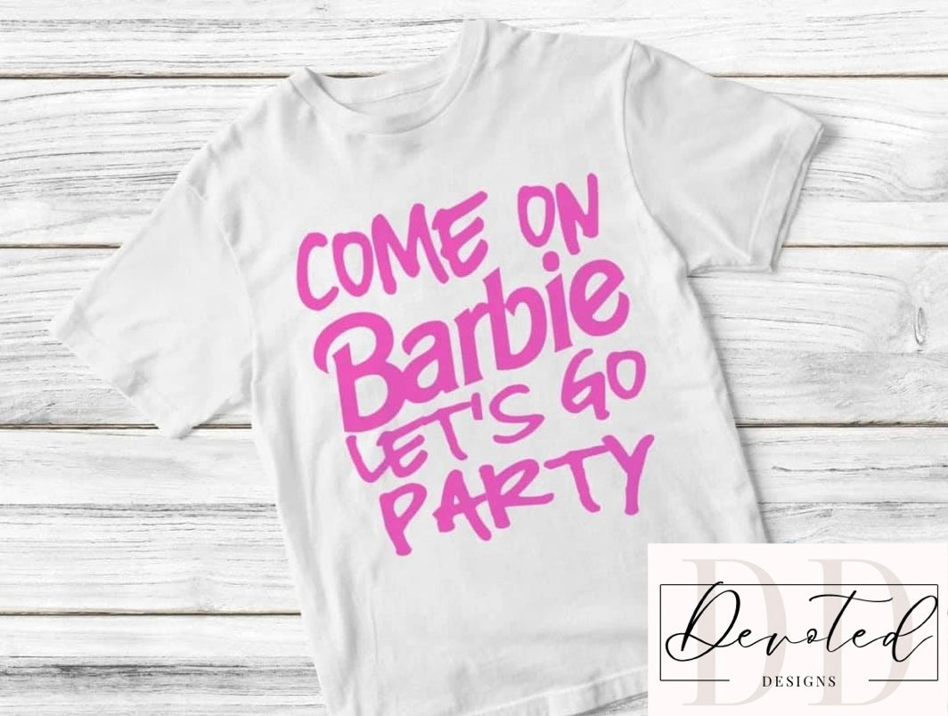 #000 Come On Barbie Let’s Go Party (Adult)