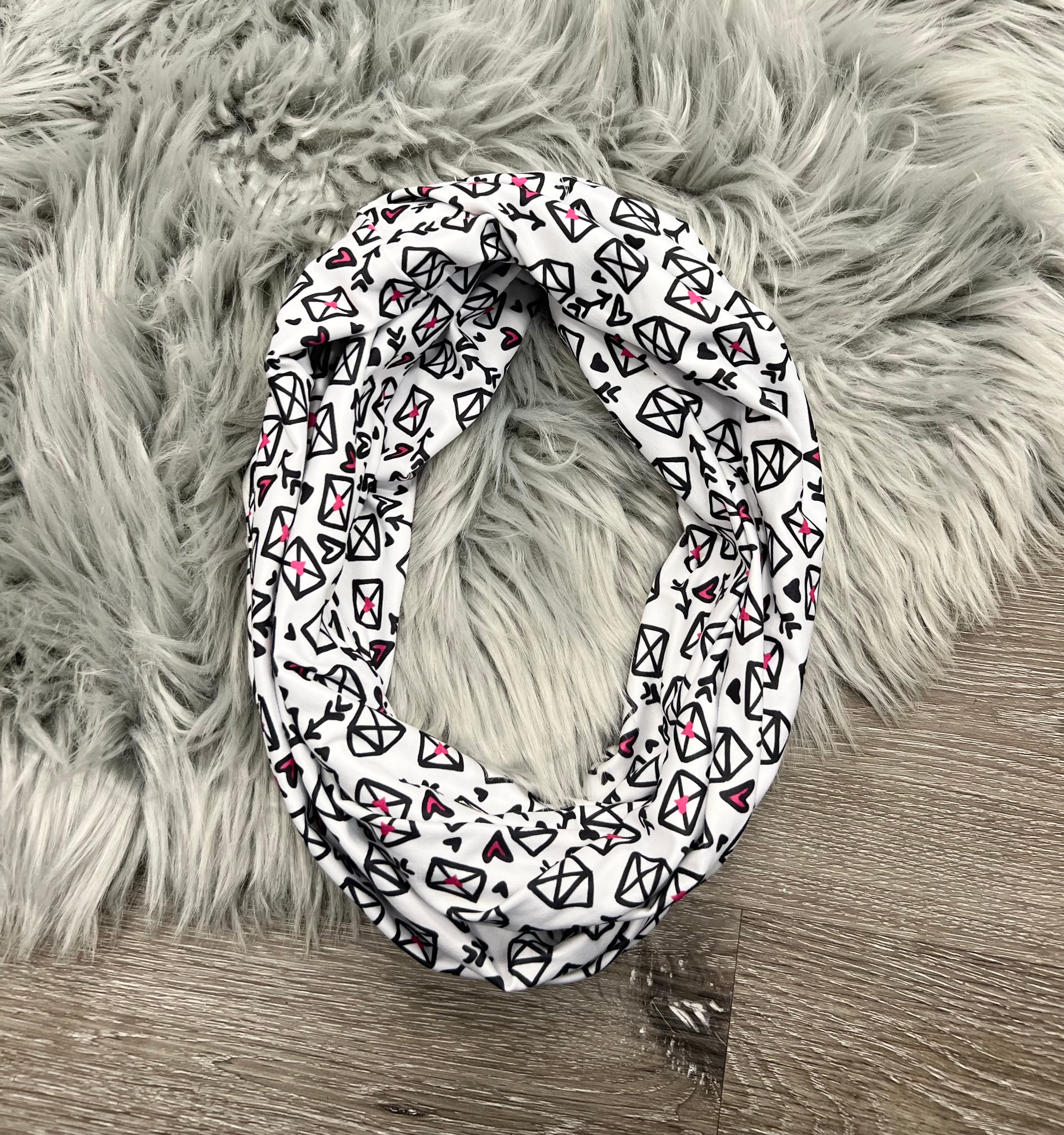 You’ve Got Mail Infinity Scarf