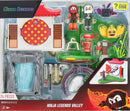 DevSeries Ninja Legends Valley Playset Action-Packed Playset with Five Interactive Play Zone, Two Figures, Accessories, and Exclusive Virtual Item Code-1