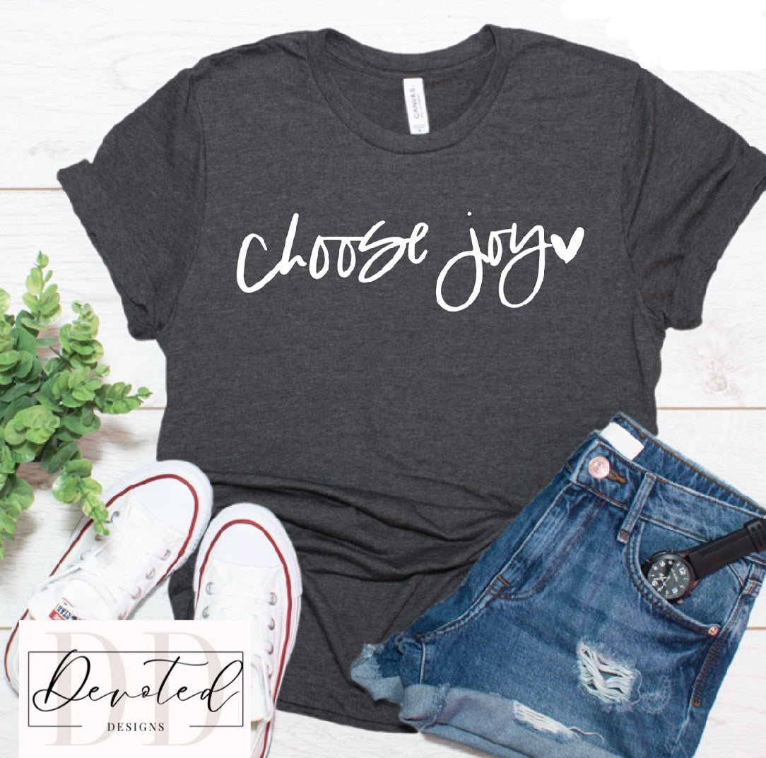 #0630A Choose Joy