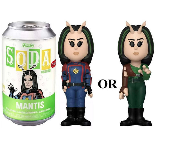 Funko Soda Collectible Guardians Of The Galaxy Mantis