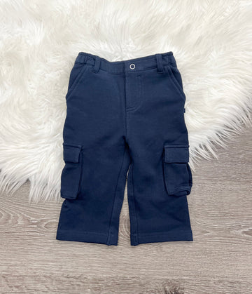 Toobydoo Navy Cargo Lounge Pants