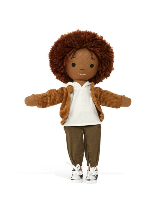 Harperiman Ashton 14” Handmade Linen Doll