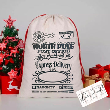 #000 Santa Bag: North Pole Post Office