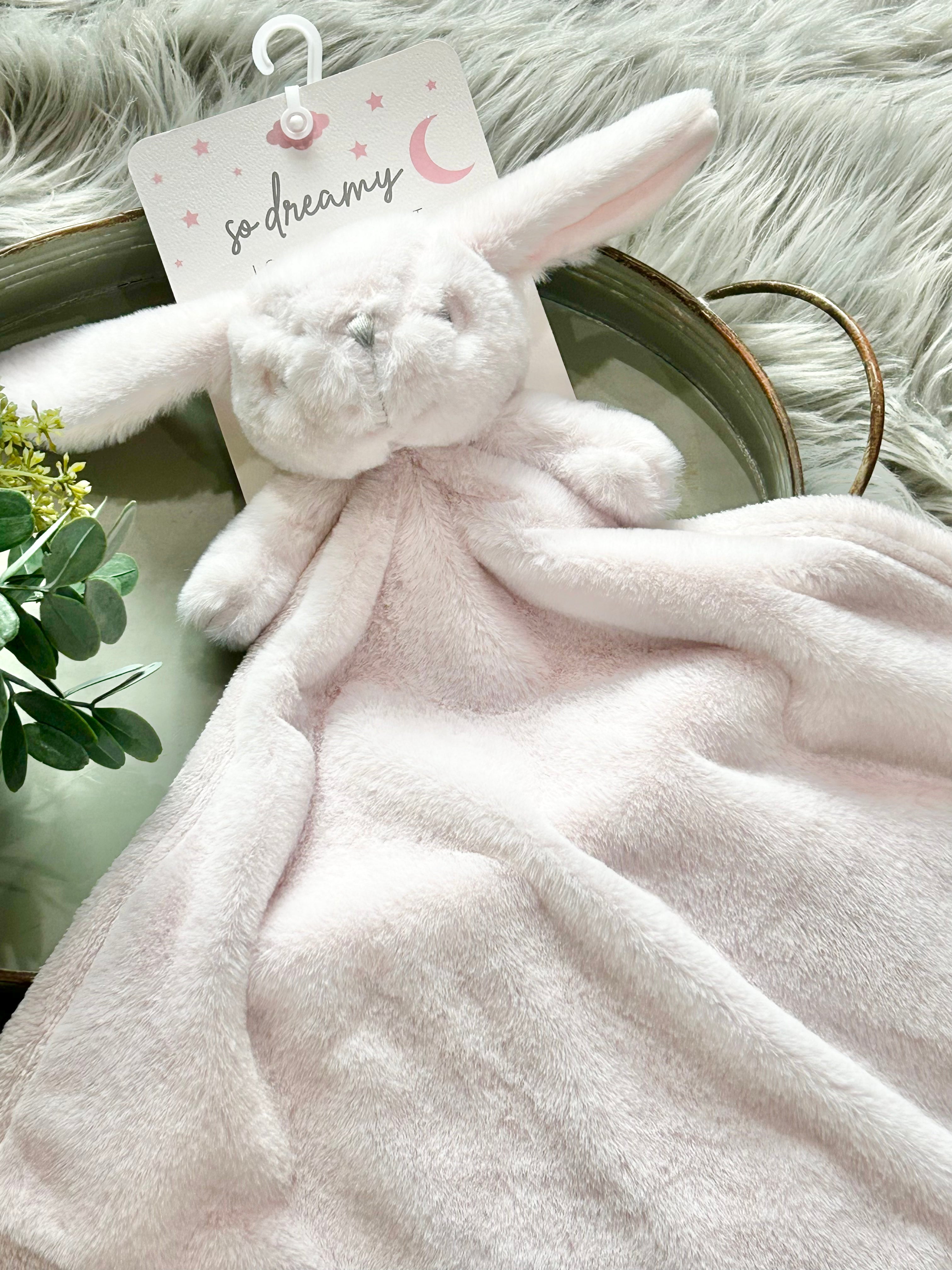 So Dreamy Pink Bunny Lovie