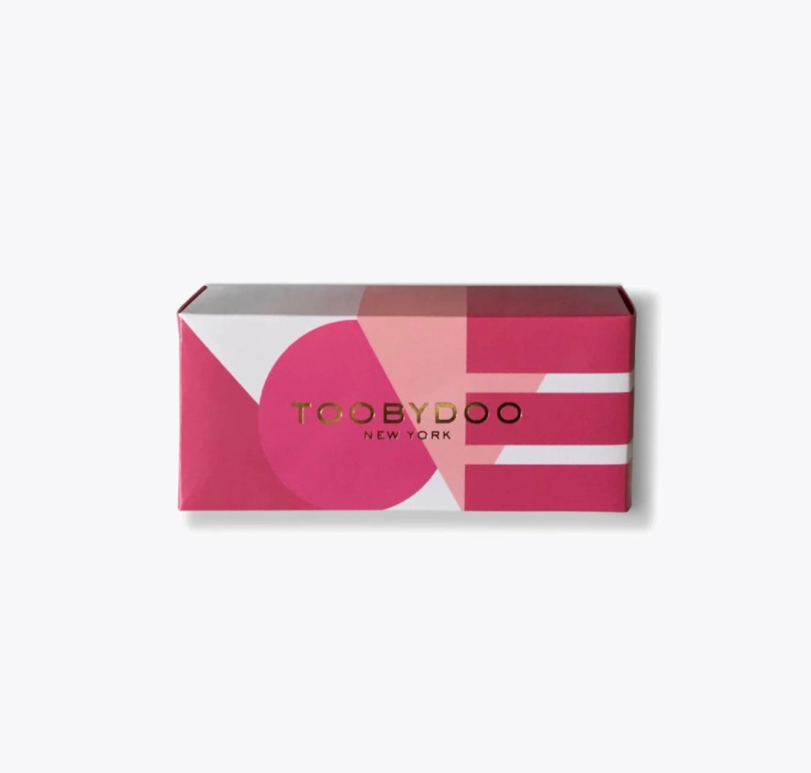 Toobydoo Pink Patterned Socks