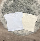 Lotus Springs Baby Short Sleeved Top-1