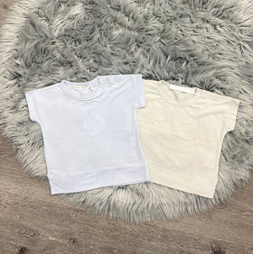 Lotus Springs Baby Short Sleeved Top