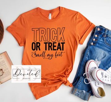 K0025 Trick Or Treat Smell My Feet