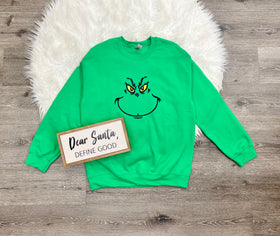 Grinch Crewneck