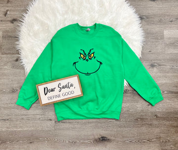 Grinch Crewneck