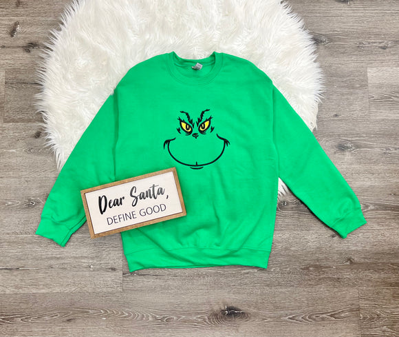 Grinch Crewneck