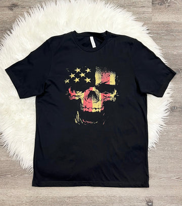 Flag Skull T-Shirt
