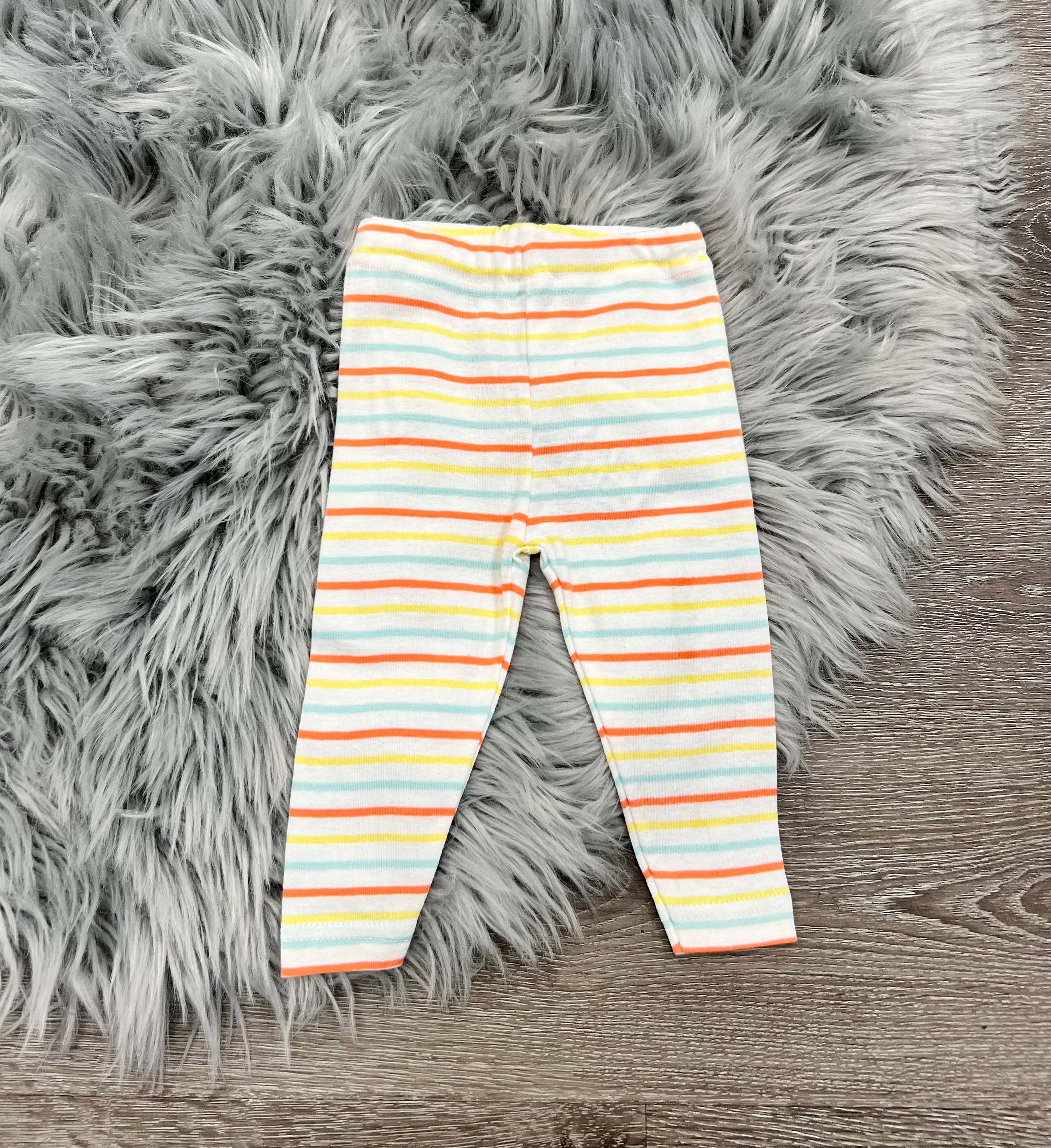 Under The Nile Balloon Stripe Leggings