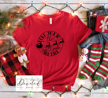 #000 Love You To The North Pole And Back