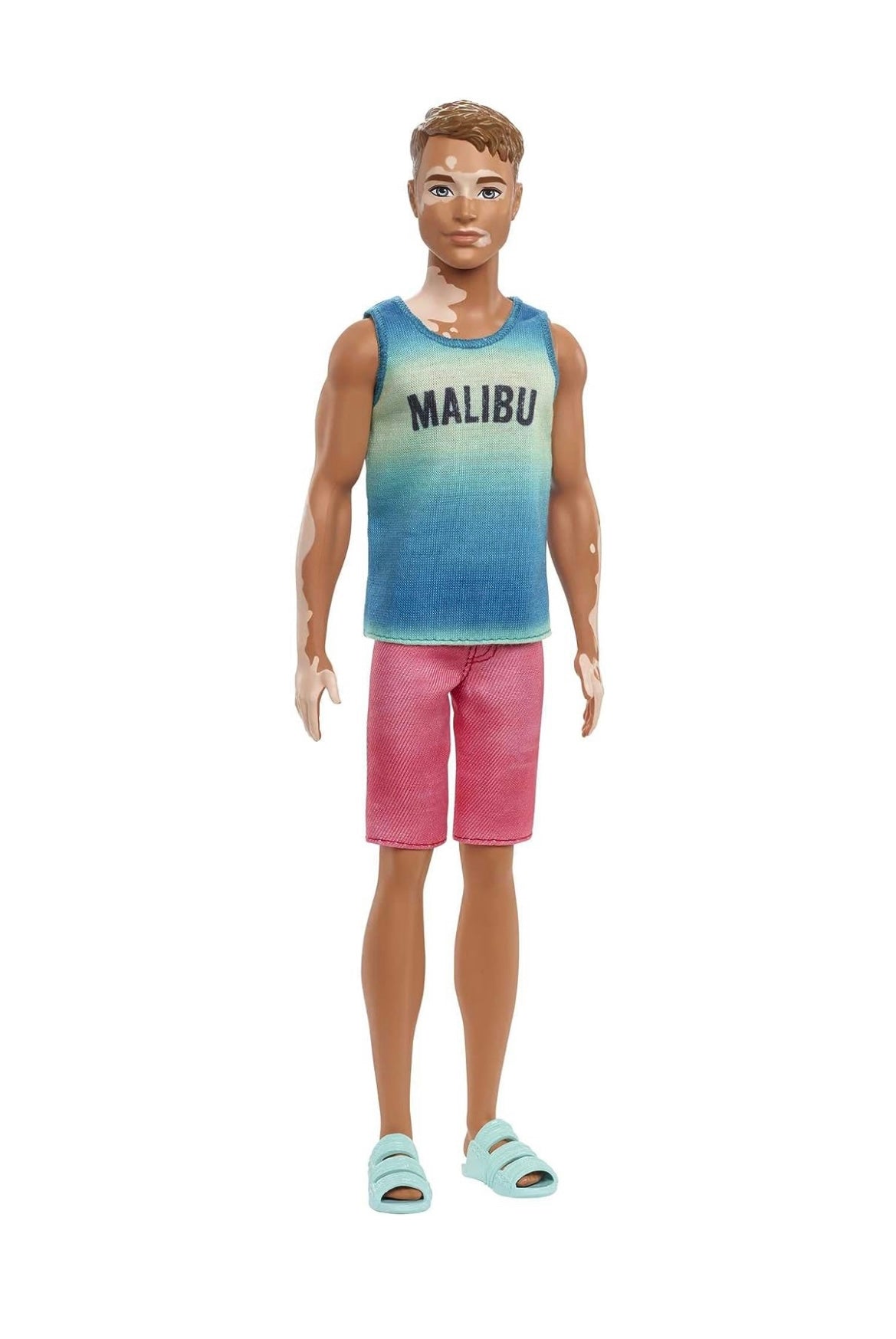 Barbie Ken Fashionistas Vitiligo Malibu Tank Doll #192