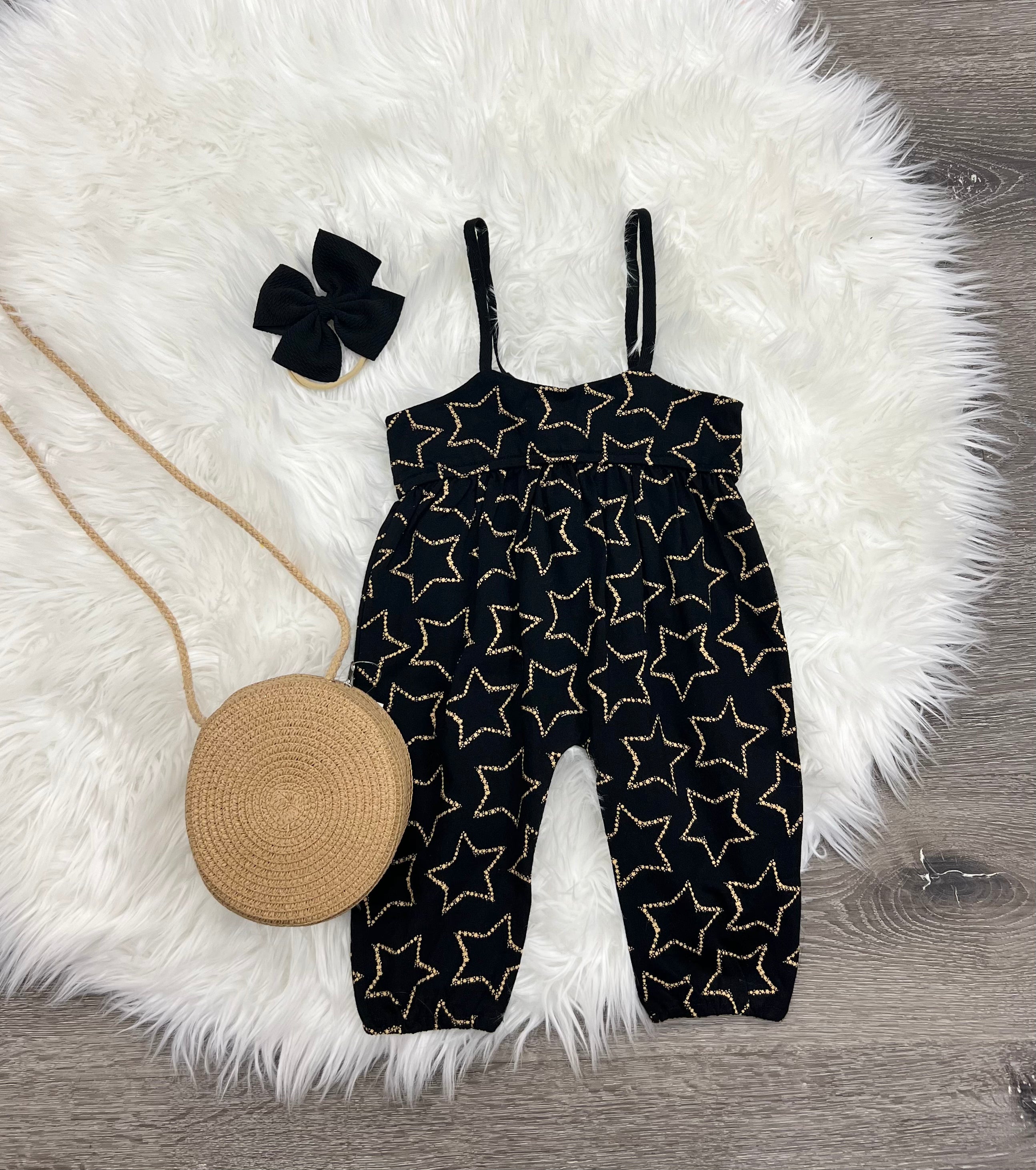 Siaomimi Printed Jumpsuit