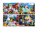 MasterPieces Wild and Whimsical 4 Pack 500 Piece Animal Jigsaw Puzzles-2
