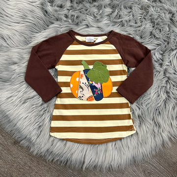 Pattern Pumpkin Top