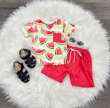 Watermelon Slice Set