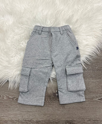 Toobydoo Grey Cargo Lounge Pants