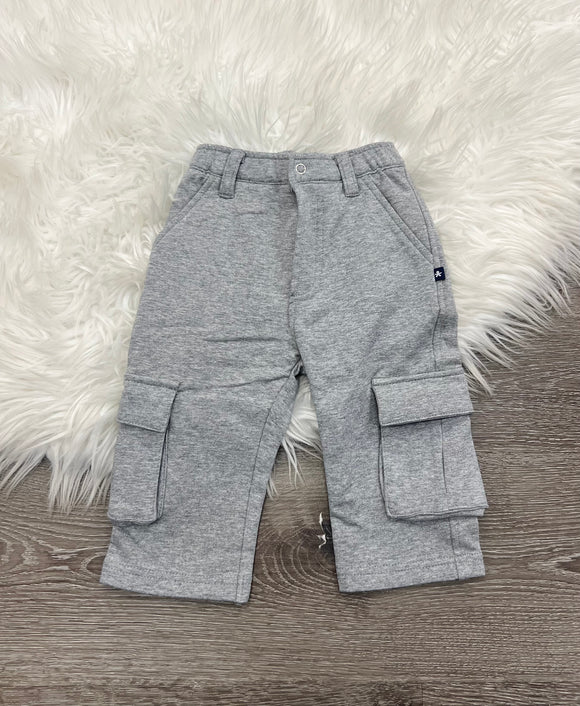 Toobydoo Grey Cargo Lounge Pants