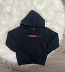 Embroidered Pink Mama & Mini Sweatshirt-3