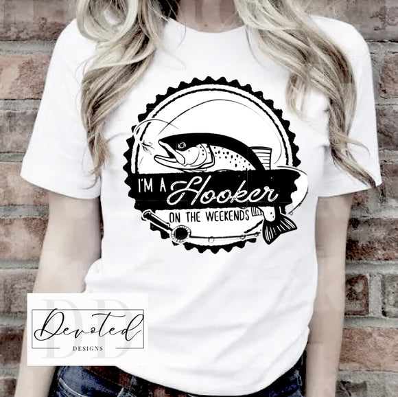 #000 I’m A Hooker On The Weekends