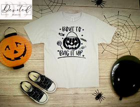 K0249 Bout To Bag It Up