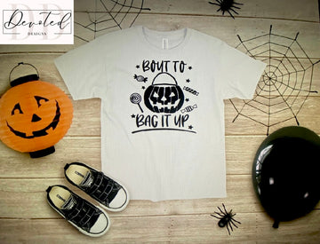 K0249 Bout To Bag It Up