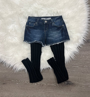 Tractr Shorts With Leggings