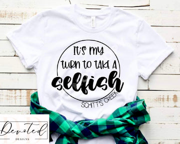 #0769 Its My Turn To Take A Selfish