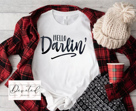 #000 Hello Darlin’