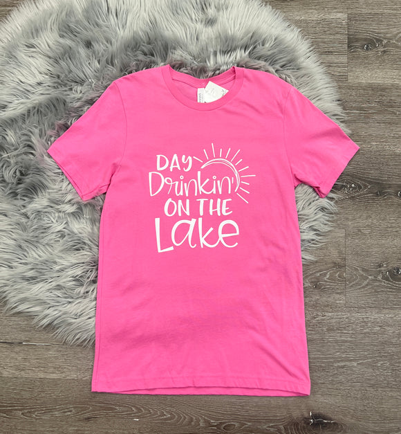 Day Drinking On The Lake T-Shirt