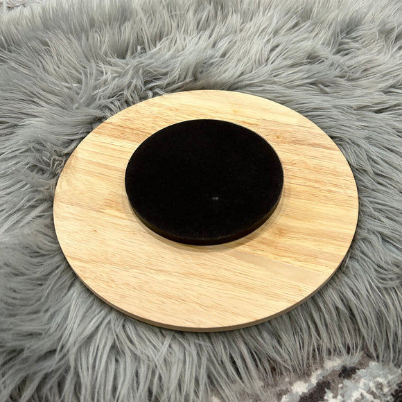 Dear Easter Bunny Twirling Lazy Susan Easter Snack Tray Decor