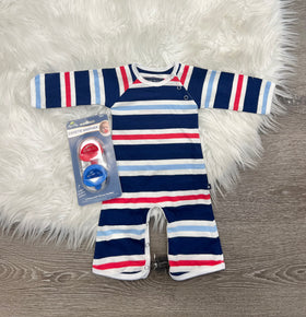 Toobydoo Bart Bootcut Jumpsuit B10073