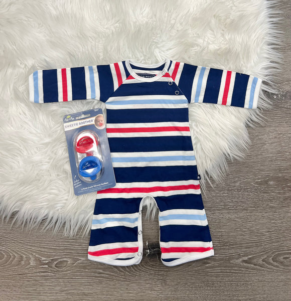 Toobydoo Bart Bootcut Jumpsuit B10073