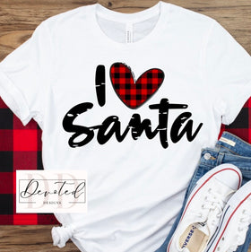 #0165 I Love Santa (adult)