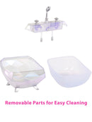 MGA Entertainment Glitter Babyz™ Color Change Bubbling Bathtub-3