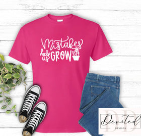 #000 Mistakes Help Us Grow